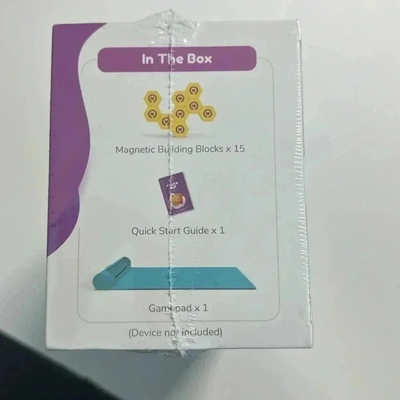 New Plugo Link AR-Powered Magnetic Building Blocks Kit - Picture 5 of 7